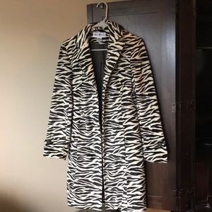 Fun zebra coat